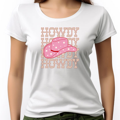 CAMISETA FEMININA HOWDY HOWDY