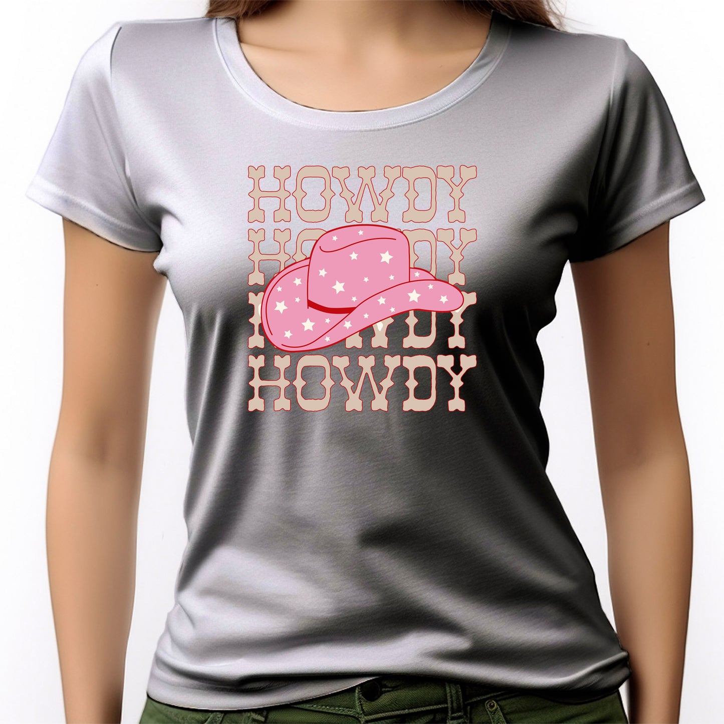 CAMISETA FEMININA HOWDY HOWDY