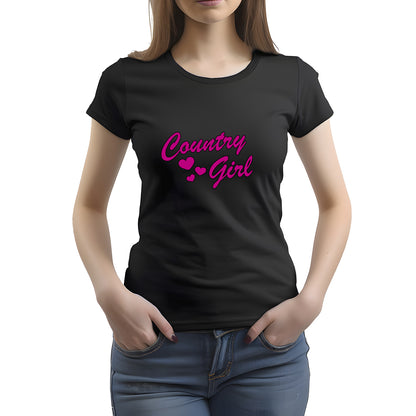 CAMISETA FEMININA COUNTRY GIRL