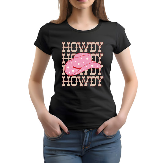 CAMISETA FEMININA HOWDY HOWDY