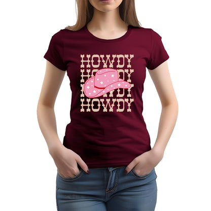 CAMISETA FEMININA HOWDY HOWDY