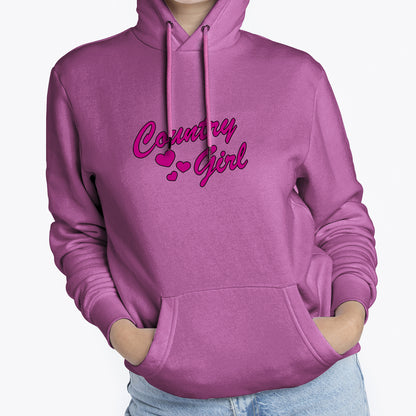 MOLETOM FEMININO COUNTRY GIRL