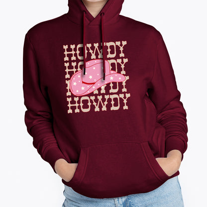 MOLETOM FEMININO HOWDY HOWDY