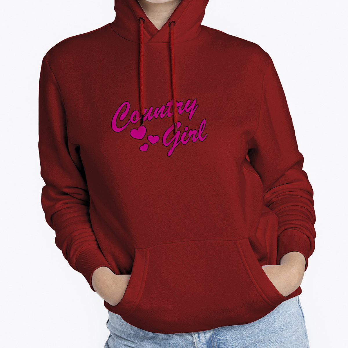 MOLETOM FEMININO COUNTRY GIRL