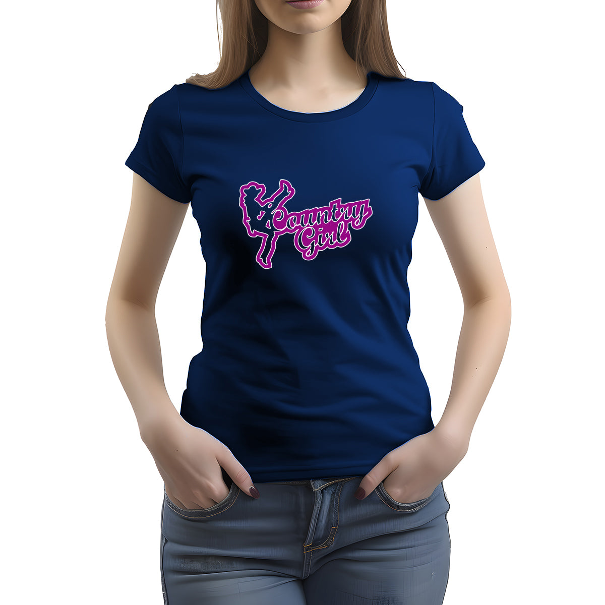 CAMISETA FEMININA COUNTRY GIRL 2