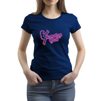 CAMISETA FEMININA COUNTRY GIRL 2