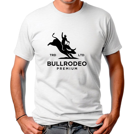 CAMISETA MASCULINA BULLRODEO PREMIUM