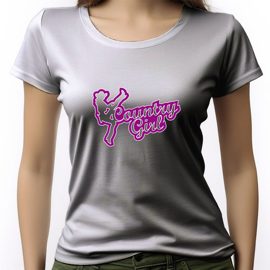 CAMISETA FEMININA COUNTRY GIRL 2