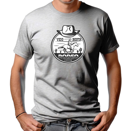 CAMISETA MASCULINA RODEIO SHOW