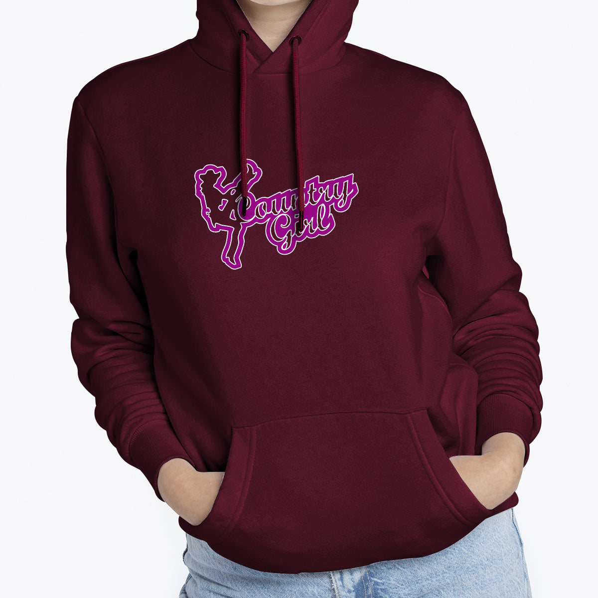 MOLETOM FEMININO COUNTRY GIRL 2