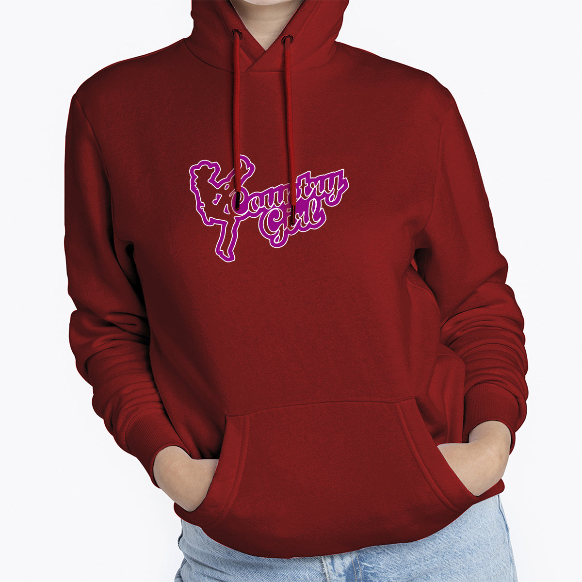 MOLETOM FEMININO COUNTRY GIRL 2