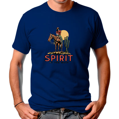 CAMISETA MASCULINA SPIRIT OF THE WEST