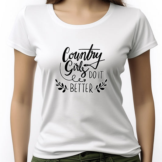 CAMISETA FEMININA DO IT BETTER