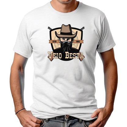 CAMISETA MASCULINA COWBOY ATIRADOR