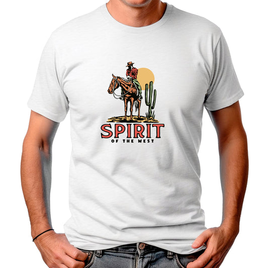 CAMISETA MASCULINA SPIRIT OF THE WEST