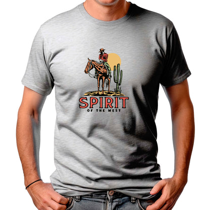 CAMISETA MASCULINA SPIRIT OF THE WEST