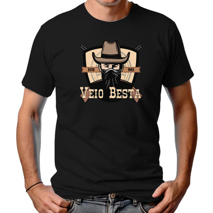 CAMISETA MASCULINA COWBOY ATIRADOR