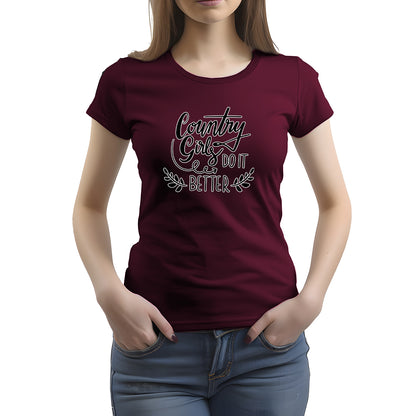CAMISETA FEMININA DO IT BETTER