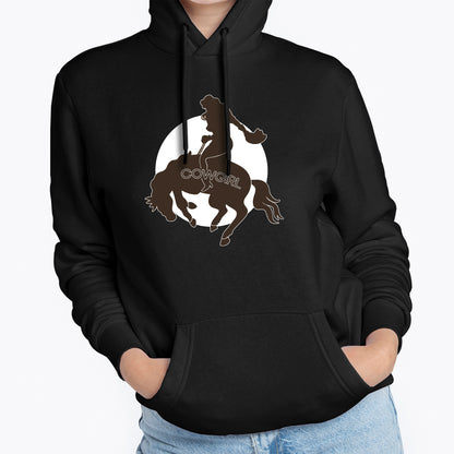 MOLETOM FEMININO COWGIRL RIDE