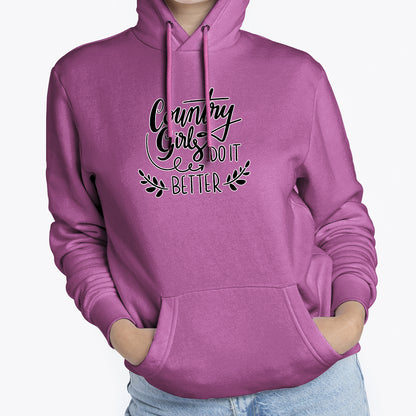 MOLETOM FEMININO DO IT BETTER