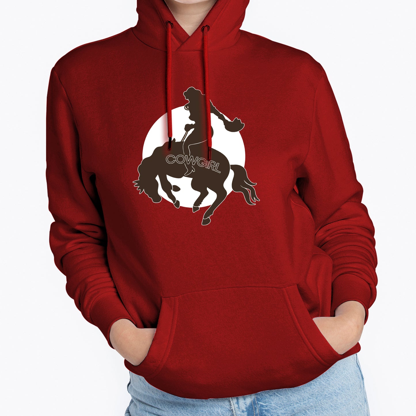 MOLETOM FEMININO COWGIRL RIDE