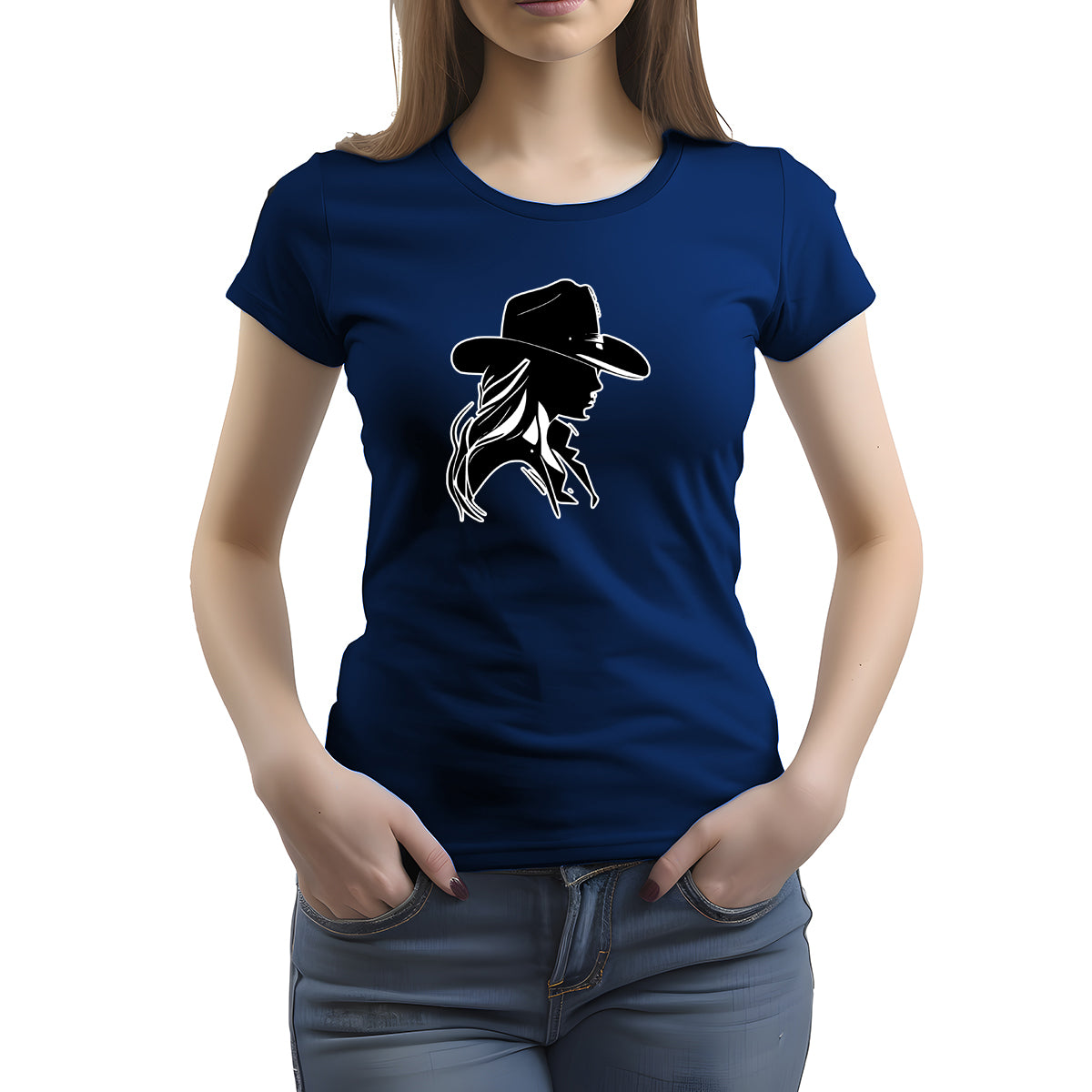 CAMISETA FEMININA COWGIRL HAT