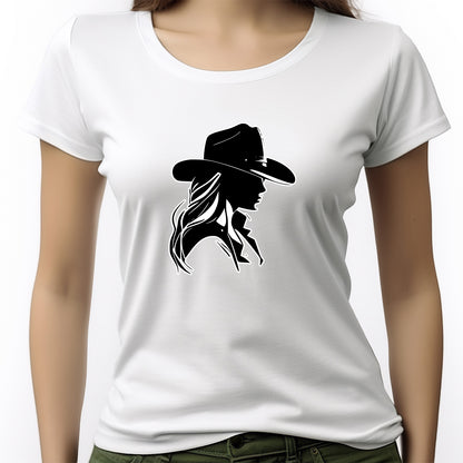 CAMISETA FEMININA COWGIRL HAT