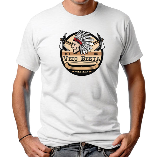 CAMISETA MASCULINA INDIO