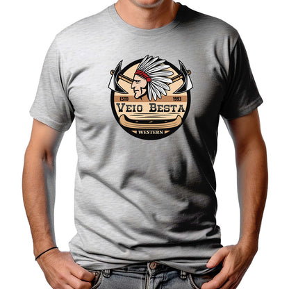CAMISETA MASCULINA INDIO
