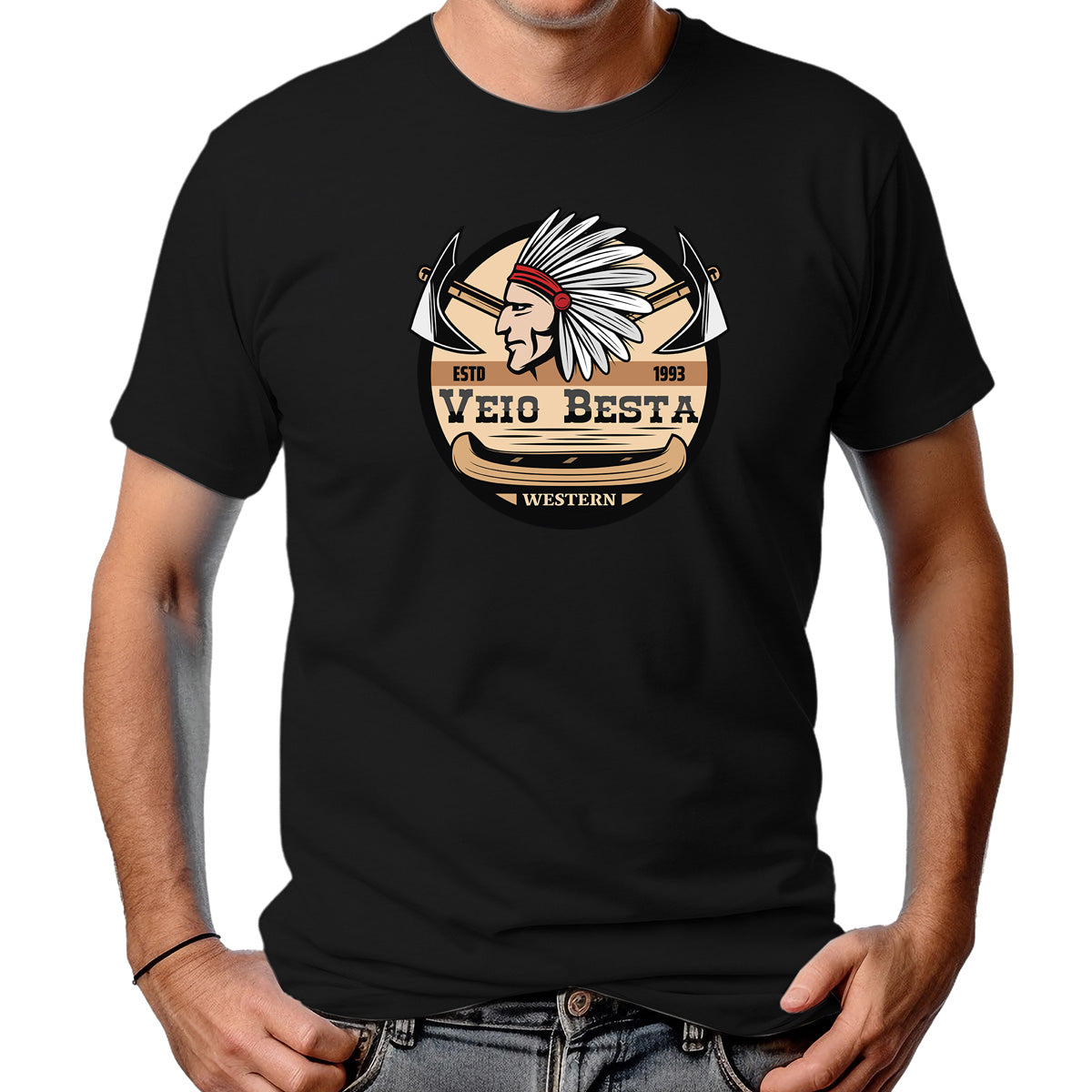 CAMISETA MASCULINA INDIO