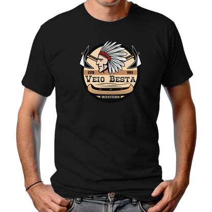 CAMISETA MASCULINA INDIO