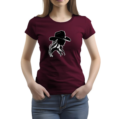 CAMISETA FEMININA COWGIRL HAT