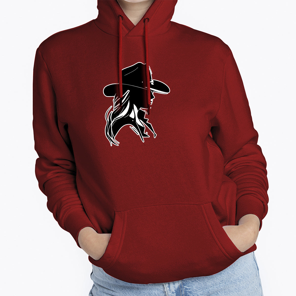 MOLETOM FEMININO COWGIRL HAT