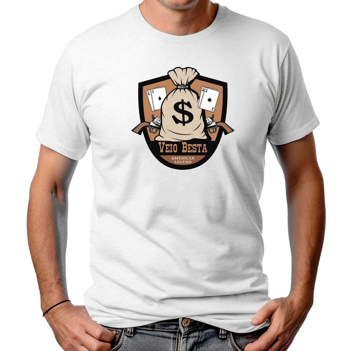 CAMISETA MASCULINA AMERICAN LEGEND
