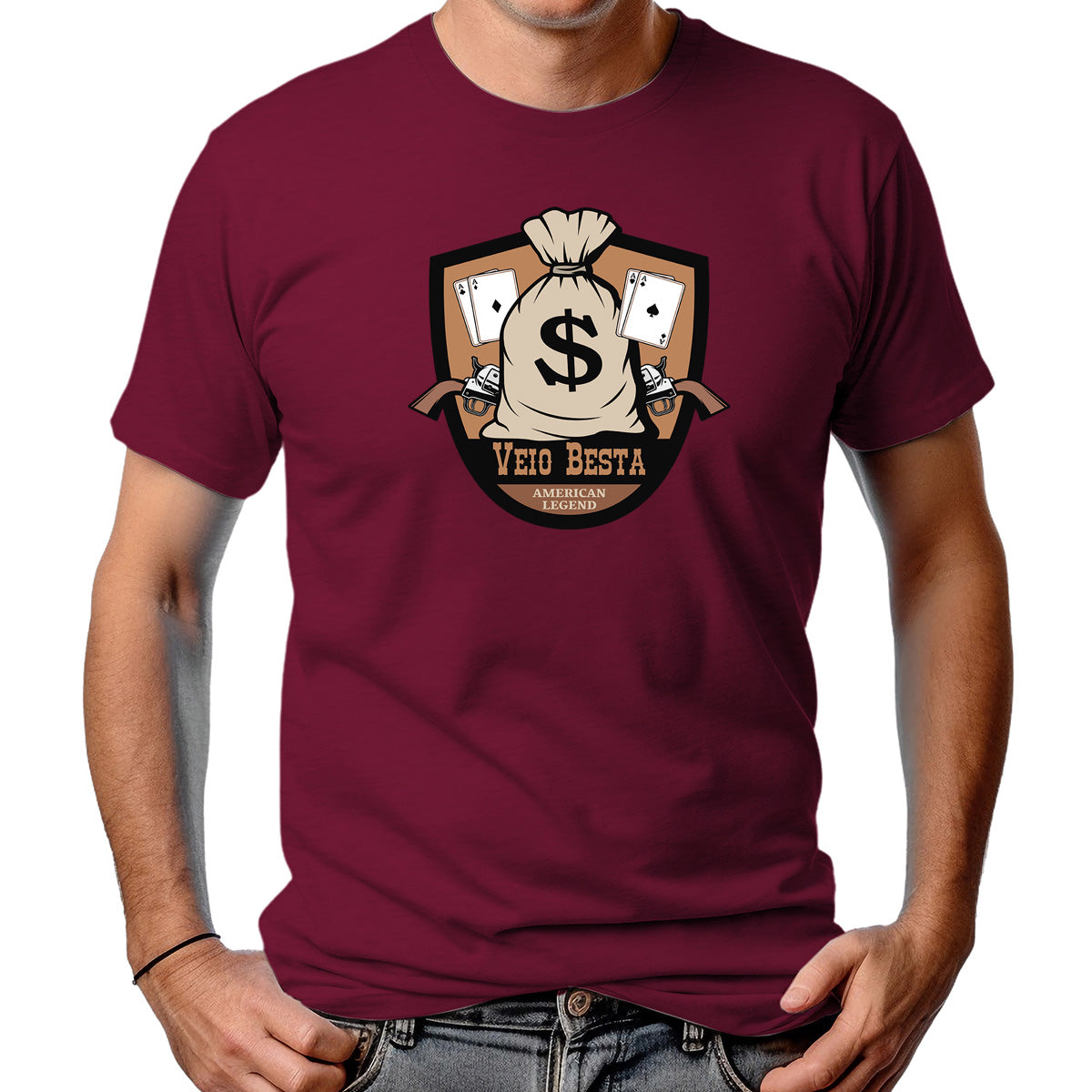 CAMISETA MASCULINA AMERICAN LEGEND