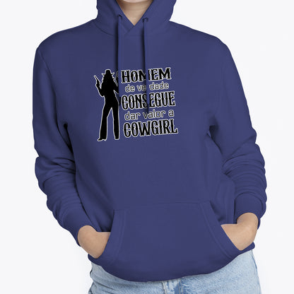 MOLETOM FEMININO VALOR A COWGIRL