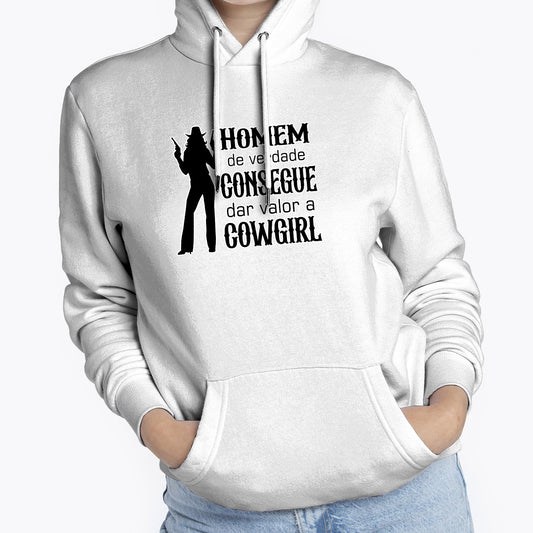 MOLETOM FEMININO VALOR A COWGIRL