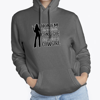 MOLETOM FEMININO VALOR A COWGIRL