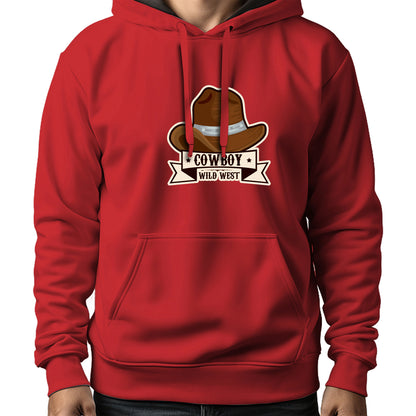 MOLETOM MASCULINO COWBOY WILD WEST HAT