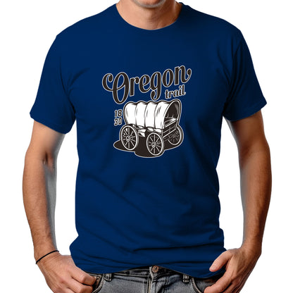 CAMISETA MASCULINA OREGON TRAIL 1830