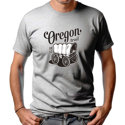 CAMISETA MASCULINA OREGON TRAIL 1830