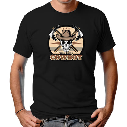 CAMISETA MASCULINA COWBOY VEIO BESTA