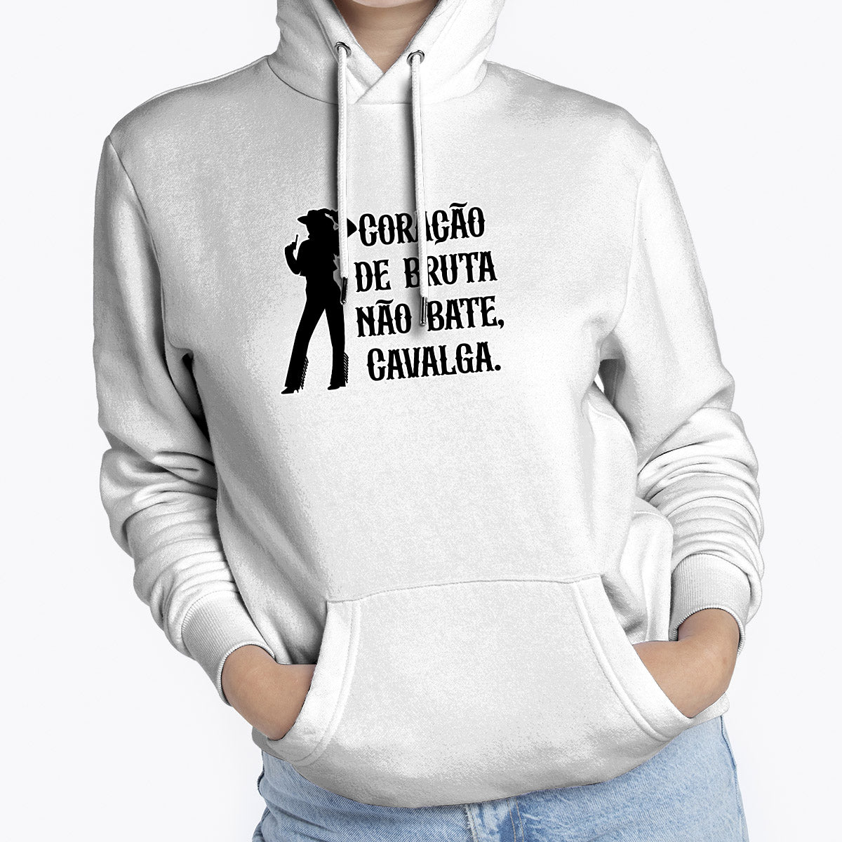 MOLETOM FEMININO NÃO BATE CAVALGA