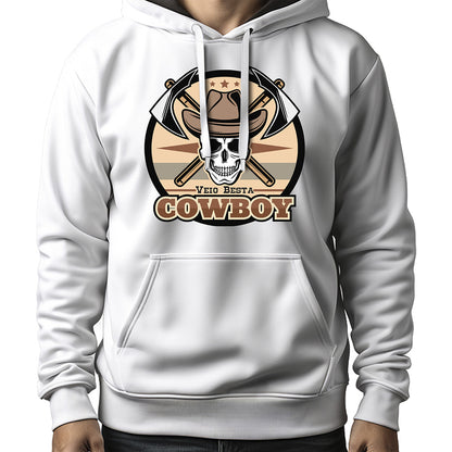 MOLETOM MASCULINO COWBOY VEIO BESTA
