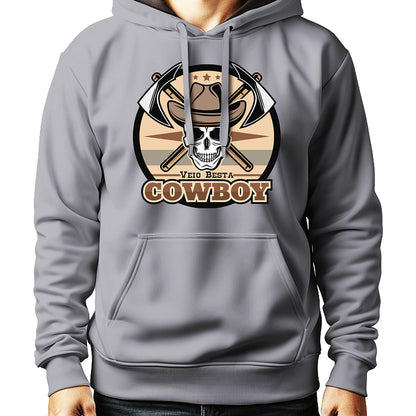 MOLETOM MASCULINO COWBOY VEIO BESTA
