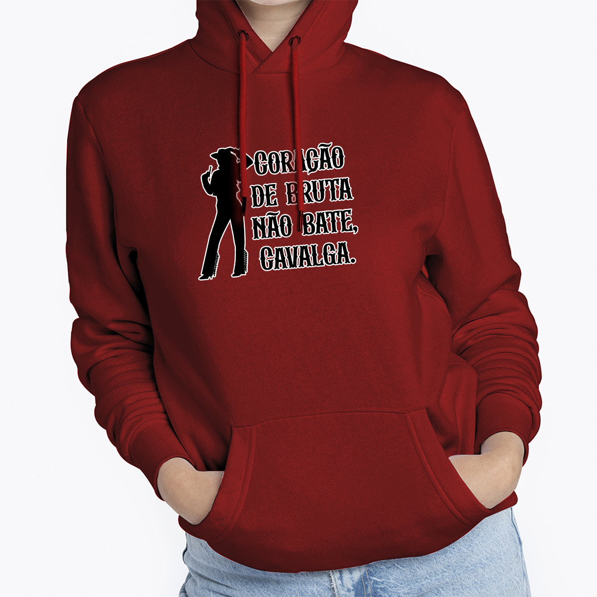 MOLETOM FEMININO NÃO BATE CAVALGA