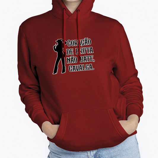 MOLETOM FEMININO NÃO BATE CAVALGA