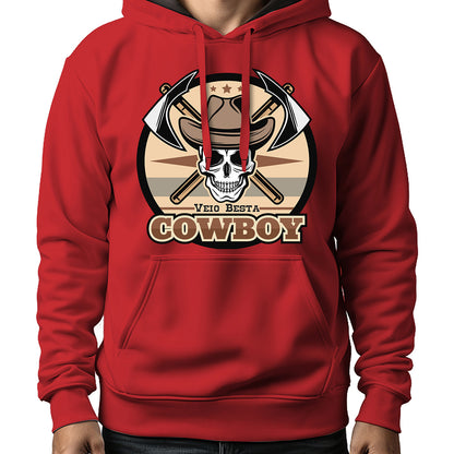 MOLETOM MASCULINO COWBOY VEIO BESTA