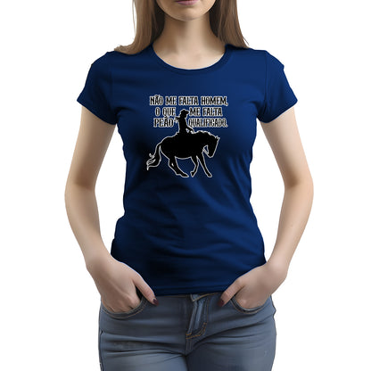 CAMISETA FEMININA PEÃO DE QUALIDADE