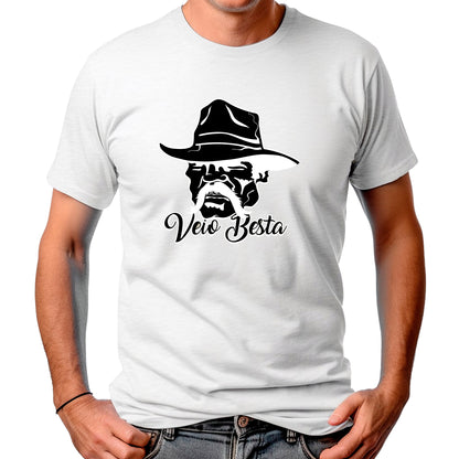 CAMISETA MASCULINA VEIO BESTA